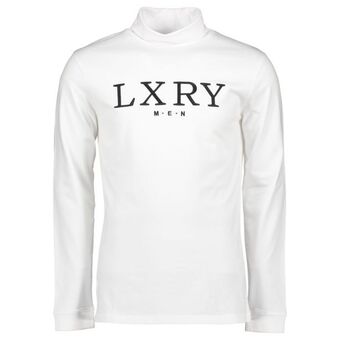 Long-sleeved shirt with turtleneck