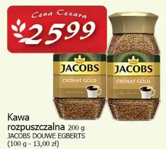 Cezar Delikatesy Jacobs Douw Egberts Kawa rozpuszczalna 200 g oferta