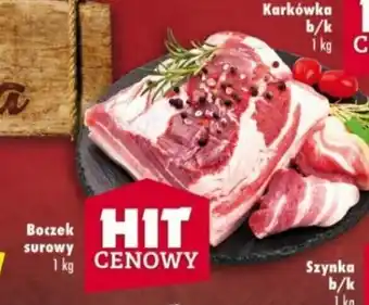 Premium Nasz Sklep Boczek surowy 1 kg oferta