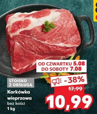 Kaufland Karkówka wieprzowa oferta