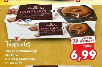 Kaufland Deser czekoladowy Tartufo oferta