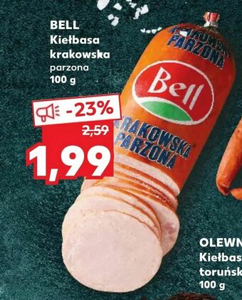 Kaufland BELL Kiełbasa krakowska oferta