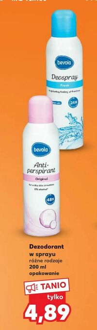 Kaufland Dezodorant w sprayu oferta