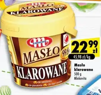 Premium Nasz Sklep Mlekovita Masło klarowane 500 g oferta