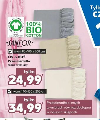 LIV & BO ® Prześcieradło