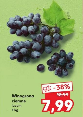 Kaufland Winogrona ciemne oferta