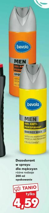 Kaufland Dezodorant w sprayu dla mężczyzn oferta