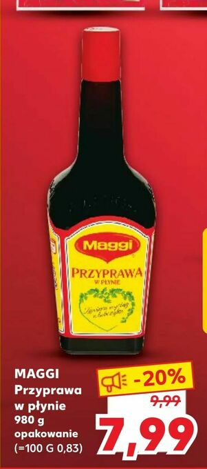 Kaufland MAGGI Przyprawa w płynie oferta
