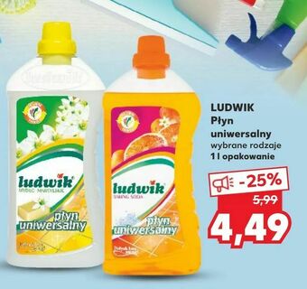 Kaufland LUDWIK Płyn uniwersalny oferta