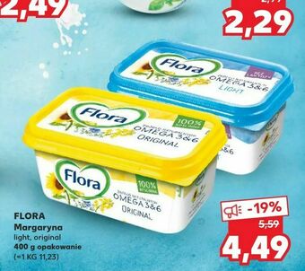 Kaufland FLORA Margaryna oferta