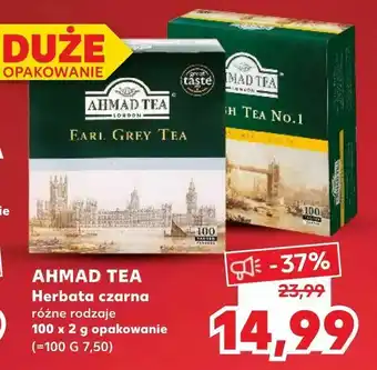 Kaufland Ahmad tea oferta