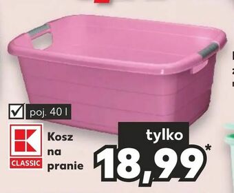 Kaufland Kosz na pranie oferta