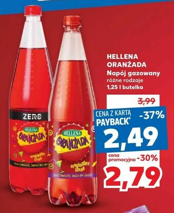 Kaufland HELLENA ORANŻADA Napój gazowany oferta