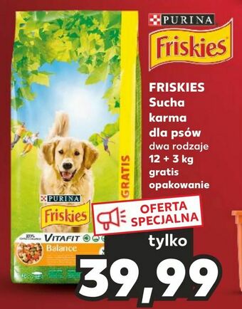 Kaufland FRISKIES Sucha karma dla psów oferta