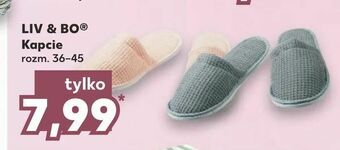 Kaufland LIV & BO ® Kapcie oferta