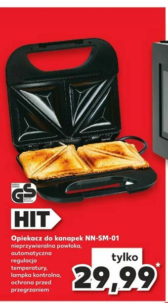 Kaufland Opiekacz do kanapek NN-SM-01 oferta