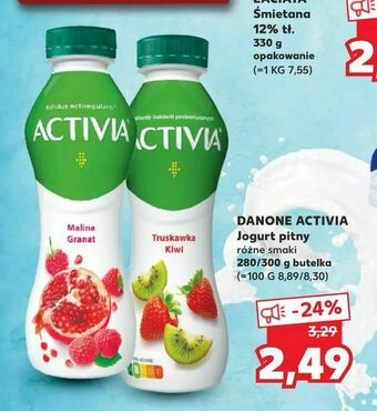 Kaufland DANONE ACTIVIA Jogurt pitny oferta