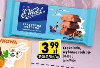 Premium Nasz Sklep Lotte Wedel Czekolada 80-100 g oferta