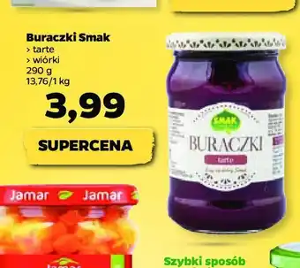 Netto Buraczki tarte oferta