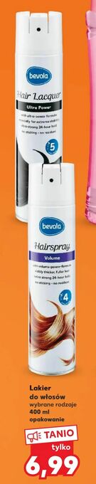 Kaufland Lakier do włosów oferta