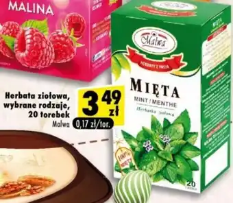 Premium Nasz Sklep Malwa Herbata ziołowa 20 torebek oferta