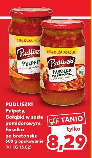 Kaufland Pulpety w sosie pomidorowym oferta