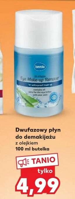 Dwufazowy płyn do demakijażu