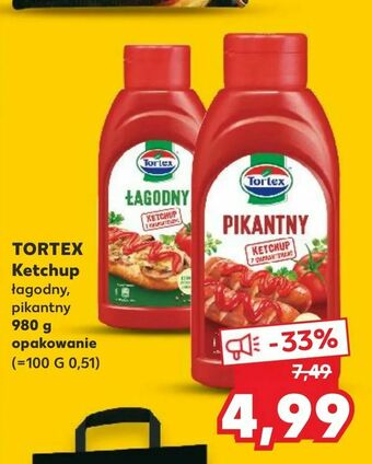Kaufland TORTEX Ketchup oferta