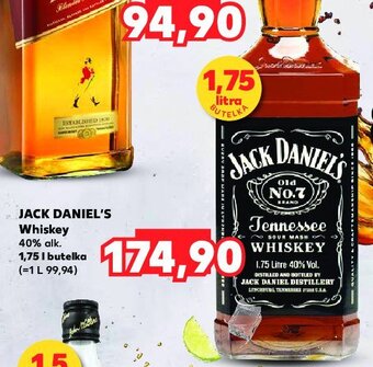 Kaufland Whiskey oferta
