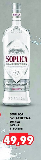 Kaufland Wódka oferta