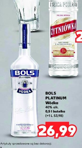Kaufland Wódka oferta