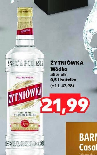 Kaufland Wódka oferta