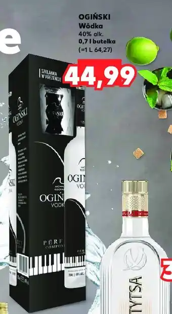 Kaufland Wódka + kartonik oferta