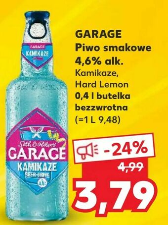 Kaufland GARAGE Piwo smakowe 4,6% alk oferta