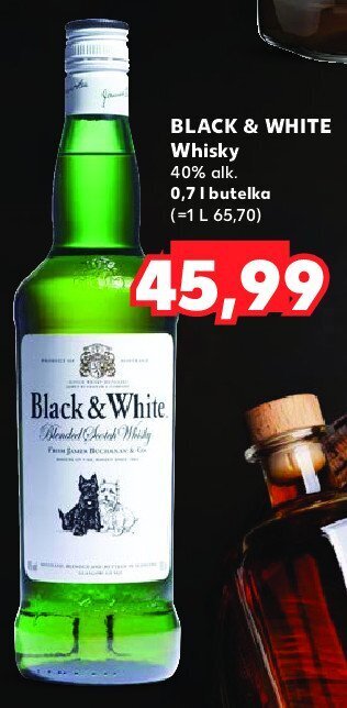 Kaufland Whisky oferta
