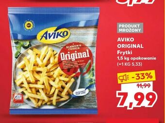 Kaufland AVIKO ORIGINAL Frytki oferta