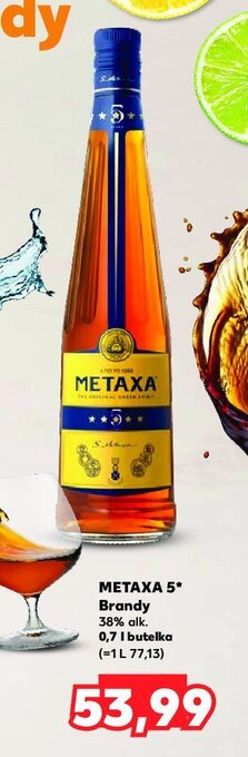 Kaufland Brandy oferta