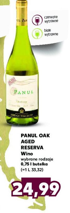 Kaufland Wino oferta