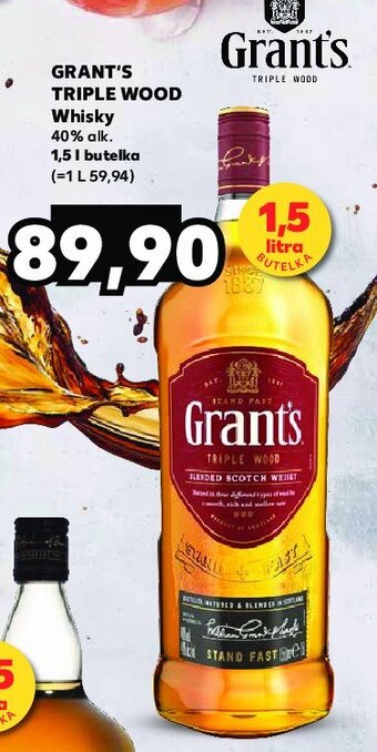 Kaufland Whisky oferta