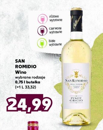 Kaufland Wino oferta