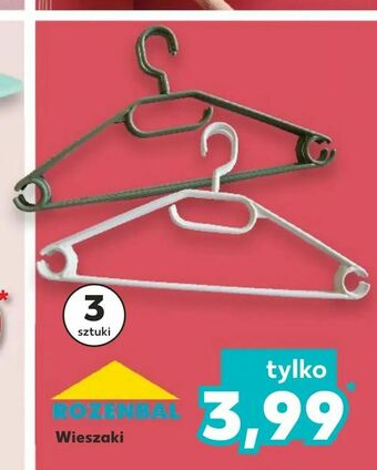 Kaufland Wieszaki oferta