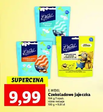 Lidl Pralinki karmelowe w czekoladzie mlecznej oferta