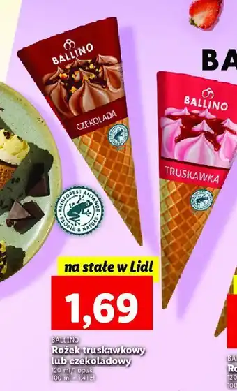 Lidl Rożek czekoladowy oferta