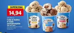 Lidl Lody w stylu amerykańskim crunchy almond oferta