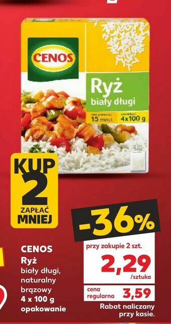 Kaufland CENOS Ryż oferta
