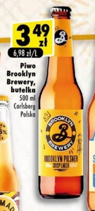 Carlsberg Piwo Brooklyn 500 ml