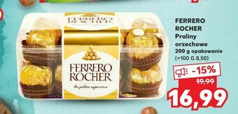 Kaufland FERRERO ROCHER Praliny orzechowe oferta
