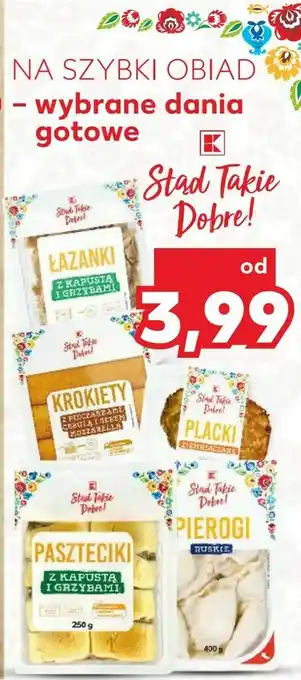 Kaufland Na szybki obiad - wybrane dania gotowe oferta