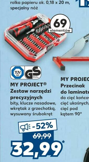 Kaufland Zestaw narzędzi precyzyjnych oferta