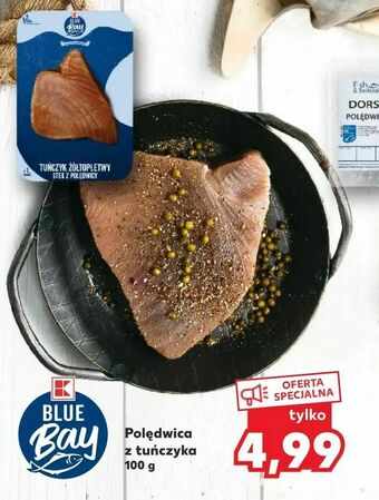 Kaufland Polędwica z tuńczyka oferta